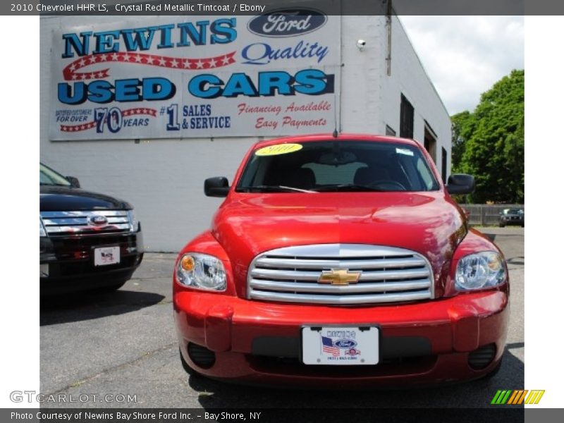 Crystal Red Metallic Tintcoat / Ebony 2010 Chevrolet HHR LS