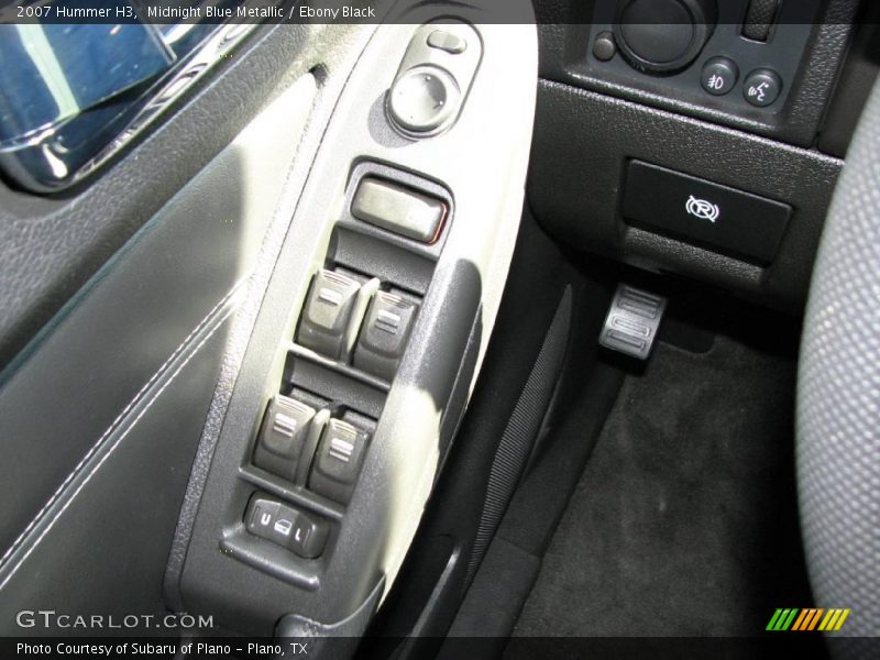 Midnight Blue Metallic / Ebony Black 2007 Hummer H3