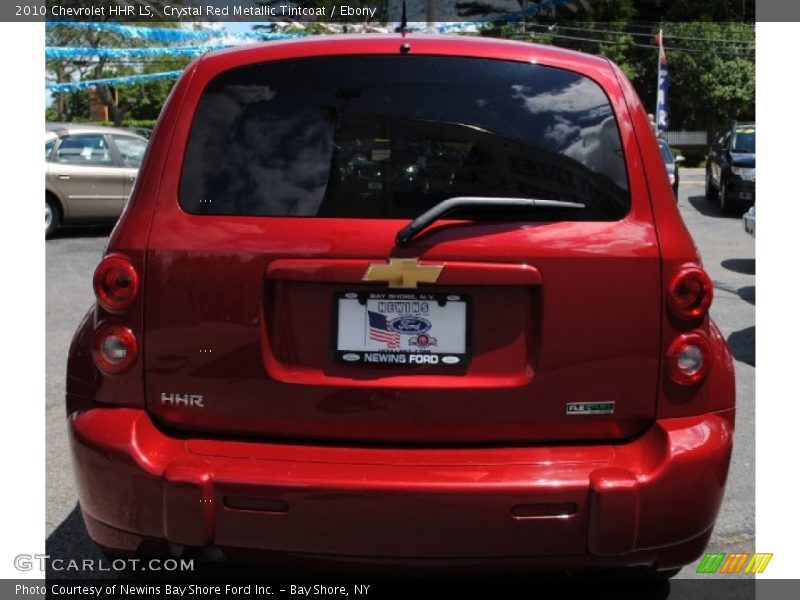 Crystal Red Metallic Tintcoat / Ebony 2010 Chevrolet HHR LS