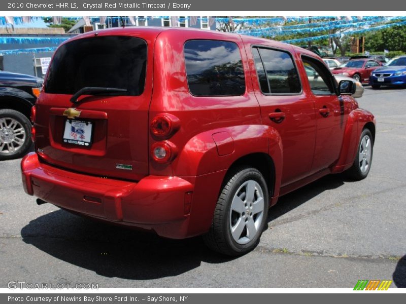Crystal Red Metallic Tintcoat / Ebony 2010 Chevrolet HHR LS
