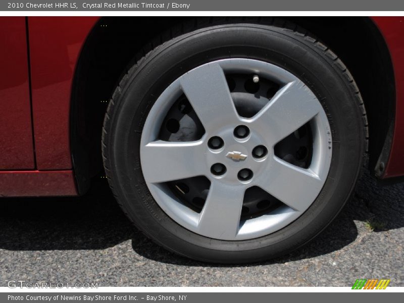 Crystal Red Metallic Tintcoat / Ebony 2010 Chevrolet HHR LS