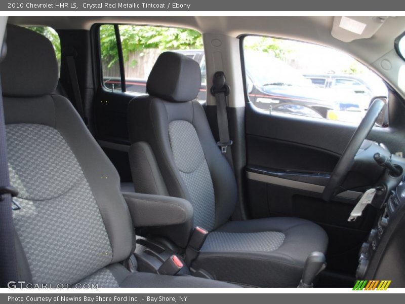 Crystal Red Metallic Tintcoat / Ebony 2010 Chevrolet HHR LS