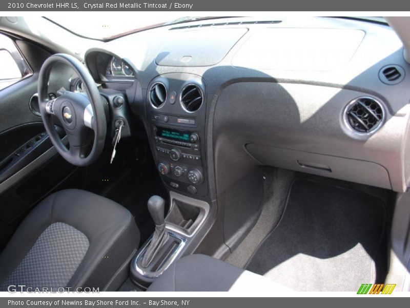 Crystal Red Metallic Tintcoat / Ebony 2010 Chevrolet HHR LS