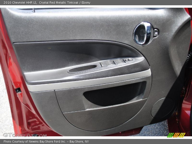 Crystal Red Metallic Tintcoat / Ebony 2010 Chevrolet HHR LS