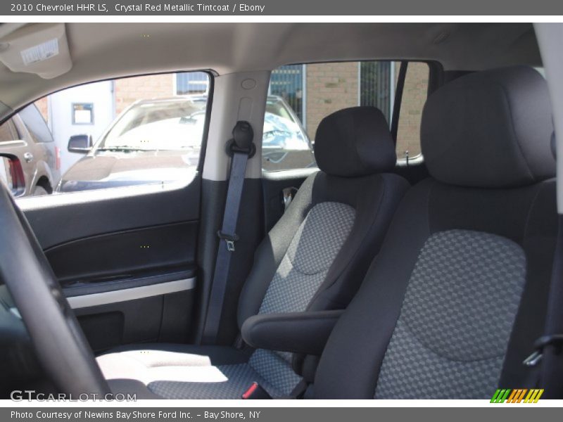 Crystal Red Metallic Tintcoat / Ebony 2010 Chevrolet HHR LS