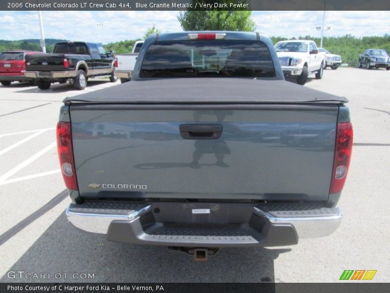Blue Granite Metallic / Very Dark Pewter 2006 Chevrolet Colorado LT Crew Cab 4x4