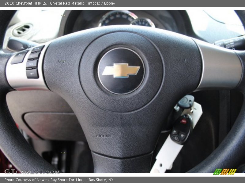 Crystal Red Metallic Tintcoat / Ebony 2010 Chevrolet HHR LS