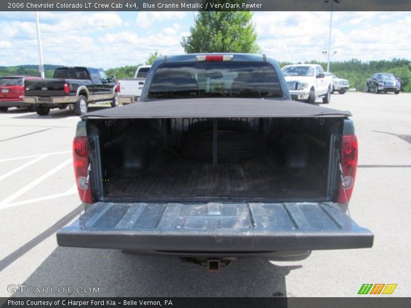 Blue Granite Metallic / Very Dark Pewter 2006 Chevrolet Colorado LT Crew Cab 4x4