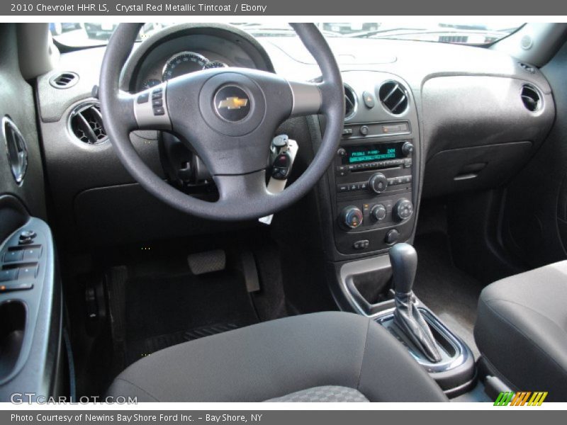 Crystal Red Metallic Tintcoat / Ebony 2010 Chevrolet HHR LS