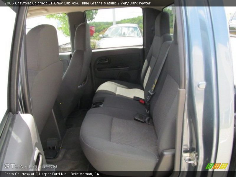 Blue Granite Metallic / Very Dark Pewter 2006 Chevrolet Colorado LT Crew Cab 4x4