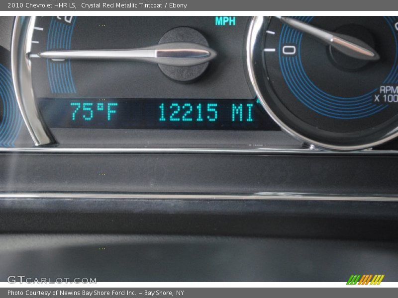 Crystal Red Metallic Tintcoat / Ebony 2010 Chevrolet HHR LS