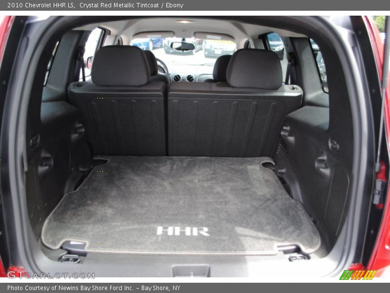 Crystal Red Metallic Tintcoat / Ebony 2010 Chevrolet HHR LS