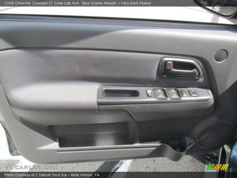Blue Granite Metallic / Very Dark Pewter 2006 Chevrolet Colorado LT Crew Cab 4x4