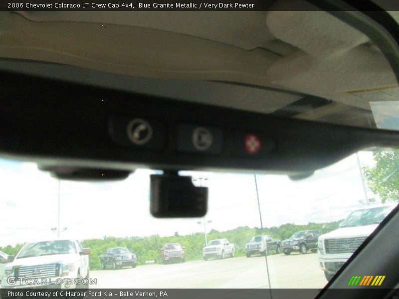 Blue Granite Metallic / Very Dark Pewter 2006 Chevrolet Colorado LT Crew Cab 4x4