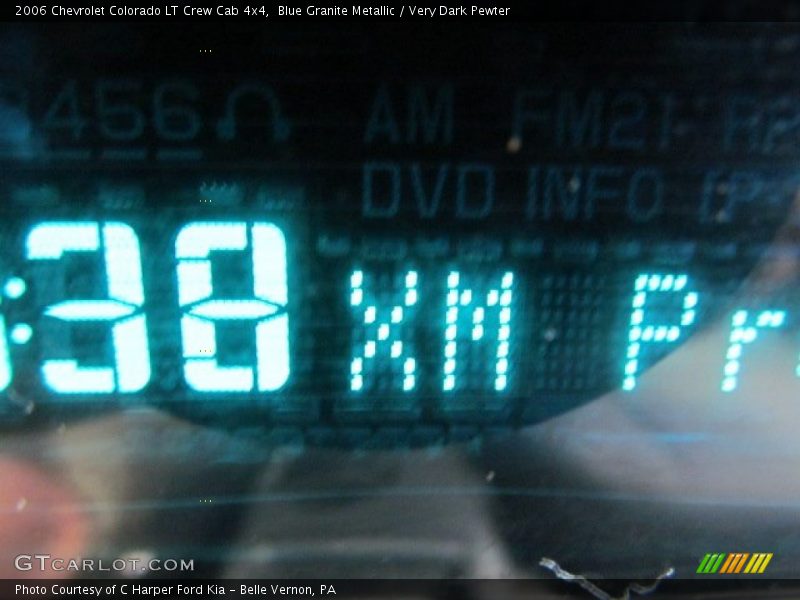 Blue Granite Metallic / Very Dark Pewter 2006 Chevrolet Colorado LT Crew Cab 4x4