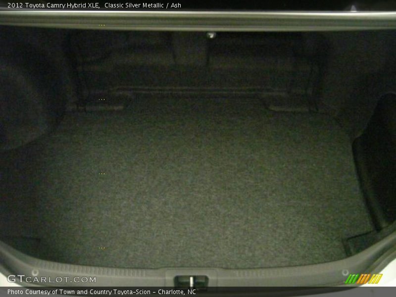 Classic Silver Metallic / Ash 2012 Toyota Camry Hybrid XLE