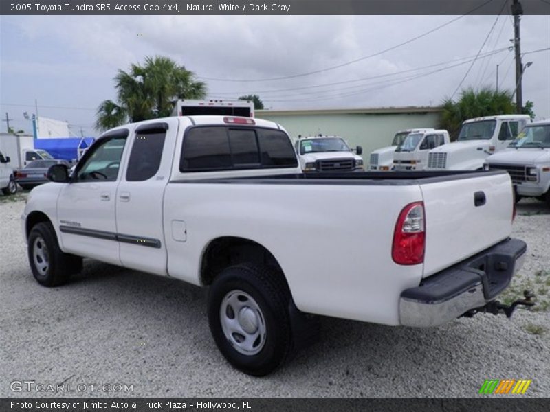 Natural White / Dark Gray 2005 Toyota Tundra SR5 Access Cab 4x4