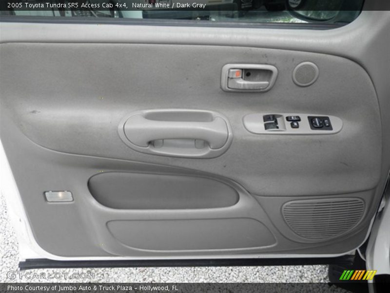 Natural White / Dark Gray 2005 Toyota Tundra SR5 Access Cab 4x4