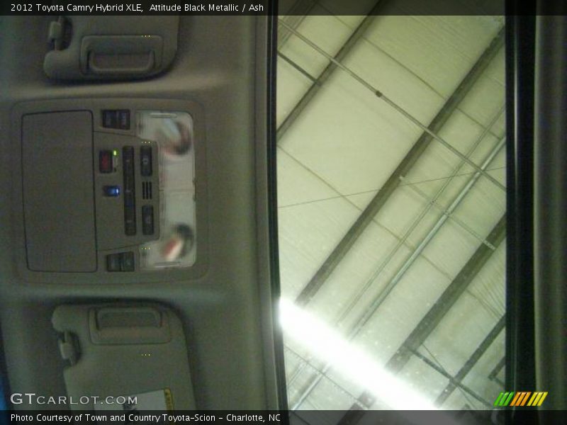 Attitude Black Metallic / Ash 2012 Toyota Camry Hybrid XLE