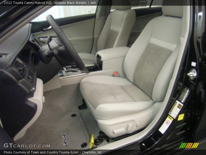 Attitude Black Metallic / Ash 2012 Toyota Camry Hybrid XLE