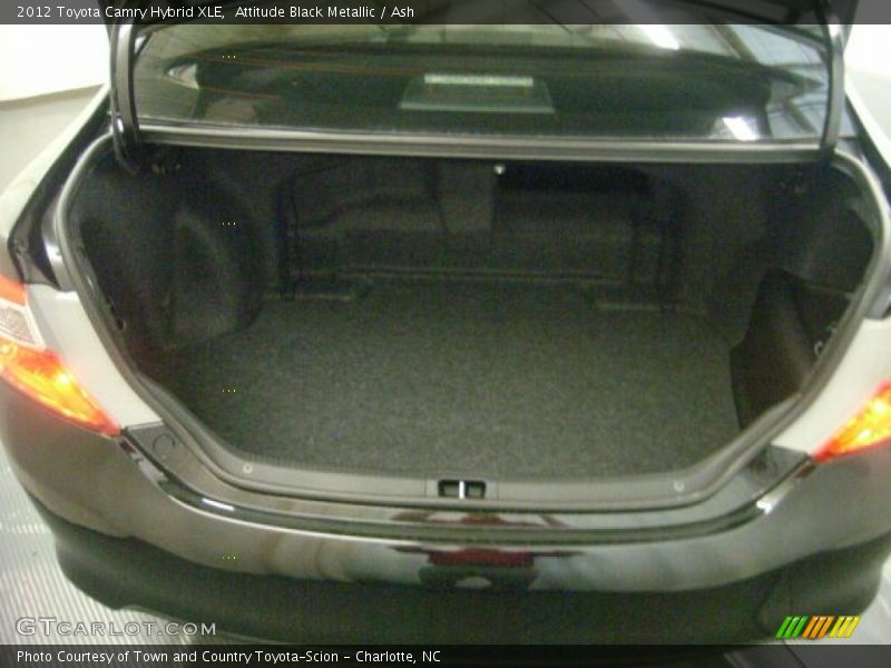 Attitude Black Metallic / Ash 2012 Toyota Camry Hybrid XLE