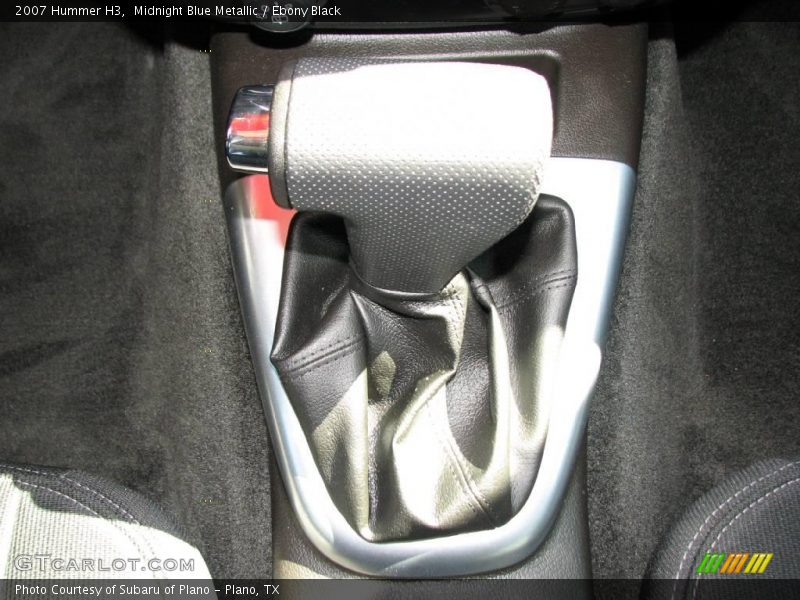 Midnight Blue Metallic / Ebony Black 2007 Hummer H3