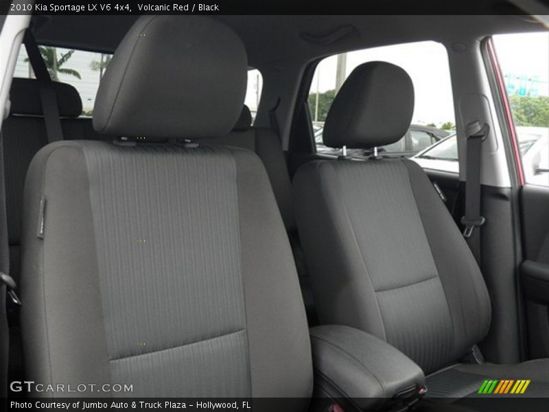 Volcanic Red / Black 2010 Kia Sportage LX V6 4x4