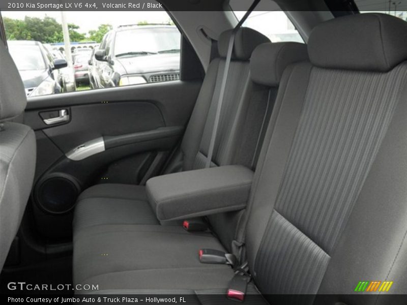 Volcanic Red / Black 2010 Kia Sportage LX V6 4x4