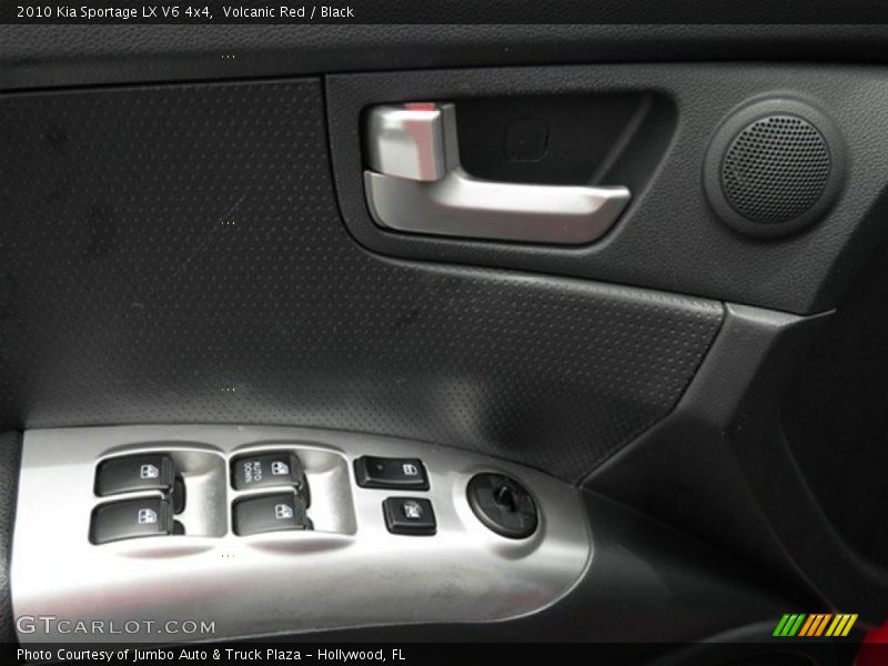 Volcanic Red / Black 2010 Kia Sportage LX V6 4x4