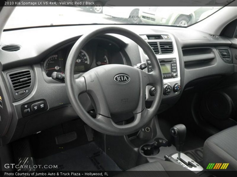 Dashboard of 2010 Sportage LX V6 4x4