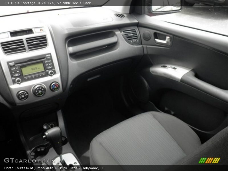 Volcanic Red / Black 2010 Kia Sportage LX V6 4x4