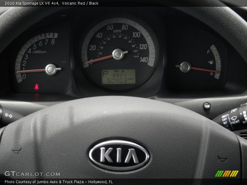  2010 Sportage LX V6 4x4 LX V6 4x4 Gauges