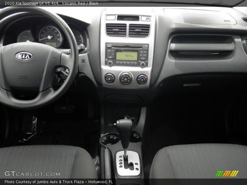 Dashboard of 2010 Sportage LX V6 4x4