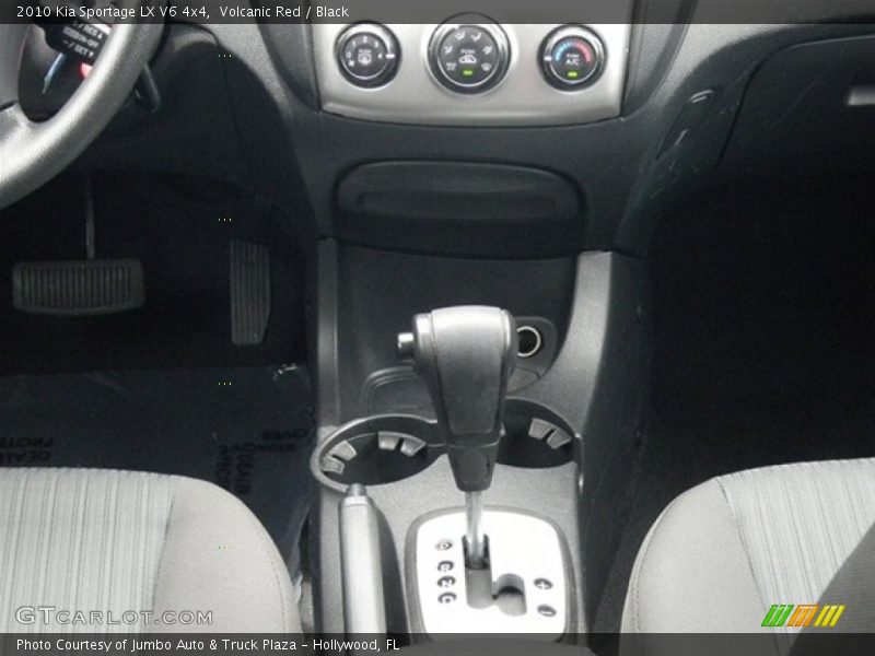 Volcanic Red / Black 2010 Kia Sportage LX V6 4x4