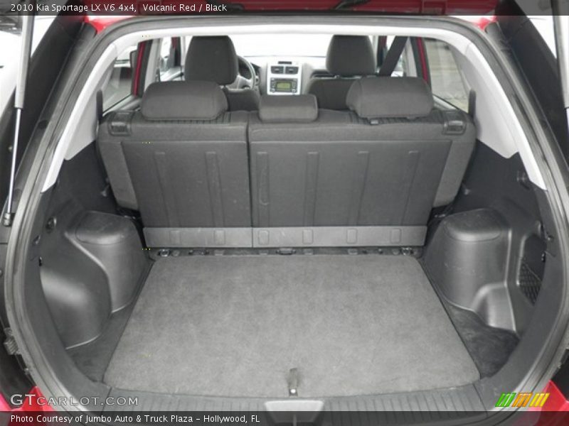  2010 Sportage LX V6 4x4 Trunk