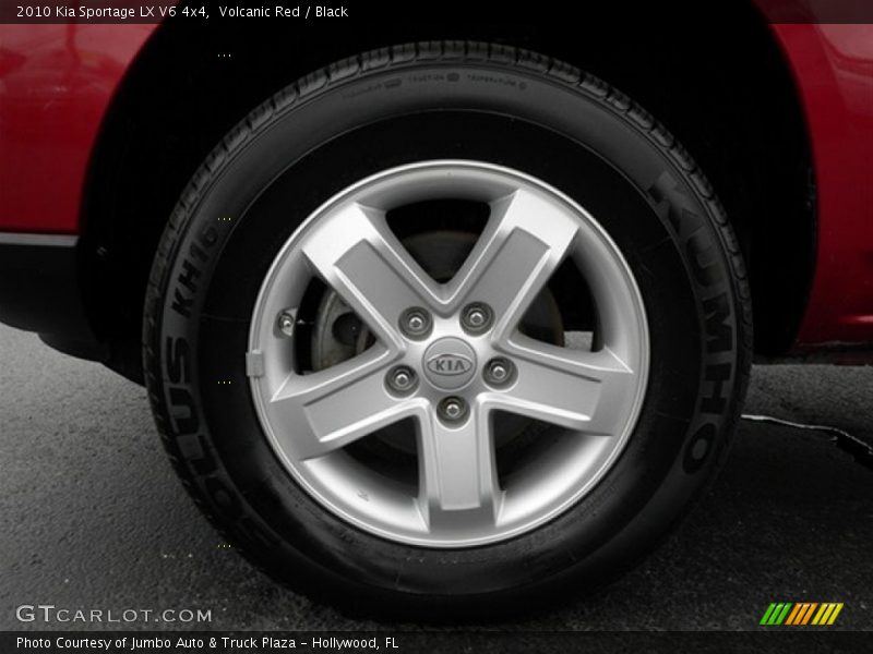  2010 Sportage LX V6 4x4 Wheel