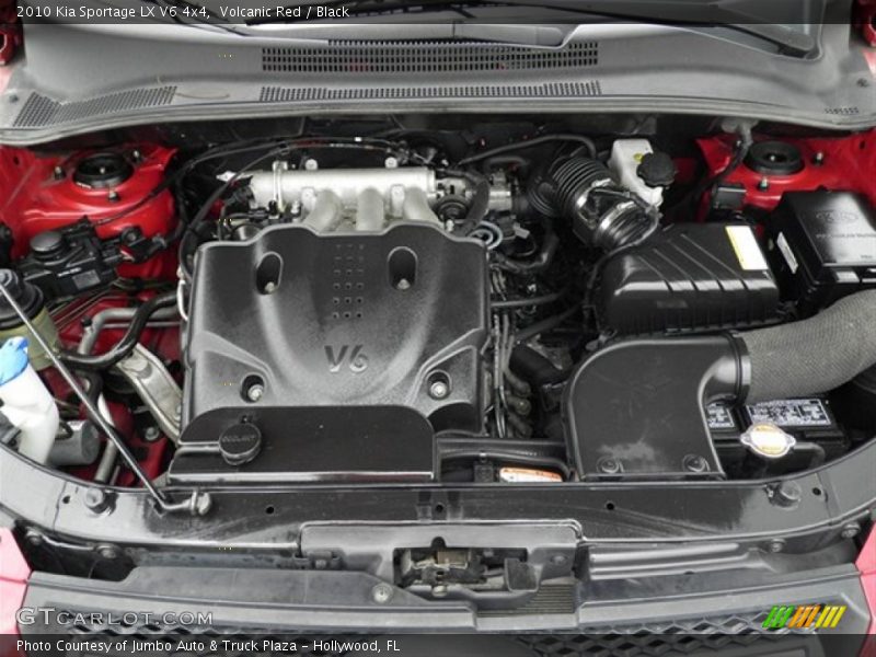  2010 Sportage LX V6 4x4 Engine - 2.7 Liter DOHC 24-Valve V6