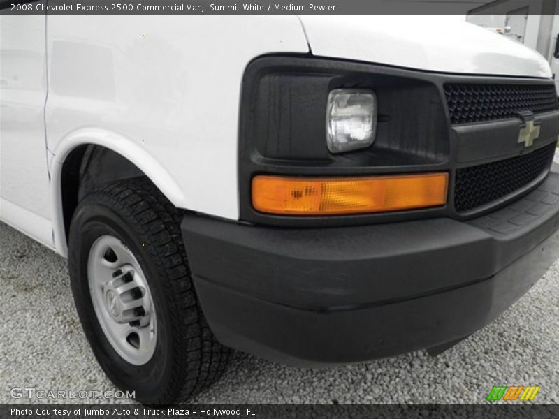Summit White / Medium Pewter 2008 Chevrolet Express 2500 Commercial Van