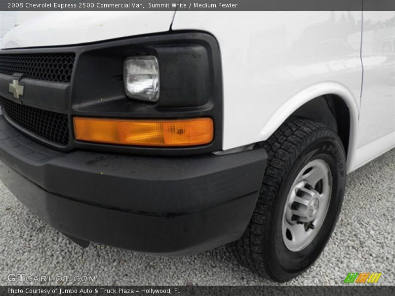 Summit White / Medium Pewter 2008 Chevrolet Express 2500 Commercial Van