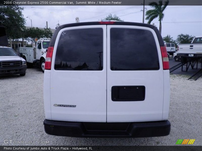 Summit White / Medium Pewter 2008 Chevrolet Express 2500 Commercial Van