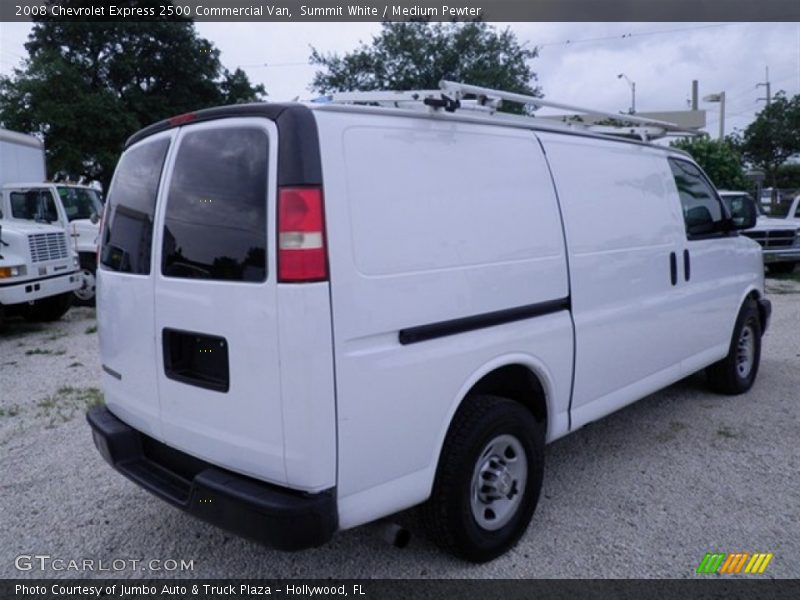 Summit White / Medium Pewter 2008 Chevrolet Express 2500 Commercial Van