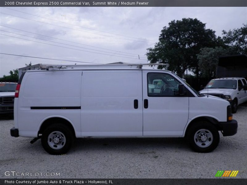 Summit White / Medium Pewter 2008 Chevrolet Express 2500 Commercial Van