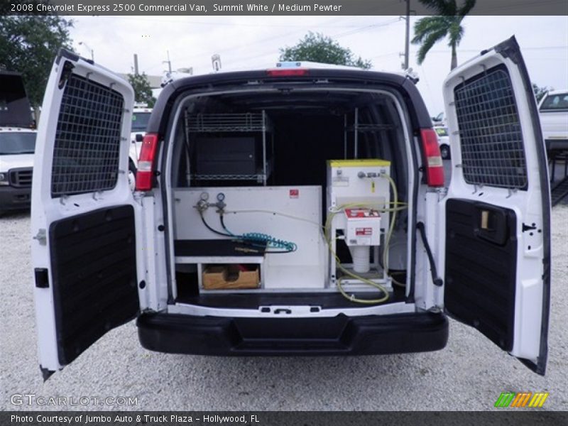 Summit White / Medium Pewter 2008 Chevrolet Express 2500 Commercial Van