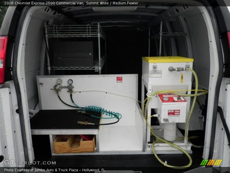 Summit White / Medium Pewter 2008 Chevrolet Express 2500 Commercial Van