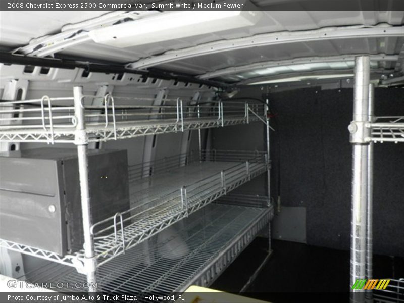 Summit White / Medium Pewter 2008 Chevrolet Express 2500 Commercial Van