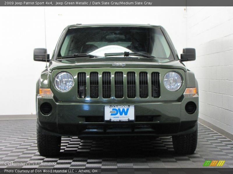 Jeep Green Metallic / Dark Slate Gray/Medium Slate Gray 2009 Jeep Patriot Sport 4x4