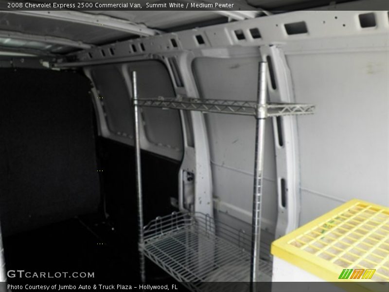 Summit White / Medium Pewter 2008 Chevrolet Express 2500 Commercial Van