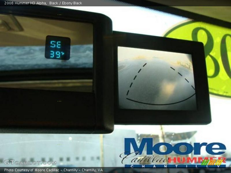 Black / Ebony Black 2008 Hummer H3 Alpha