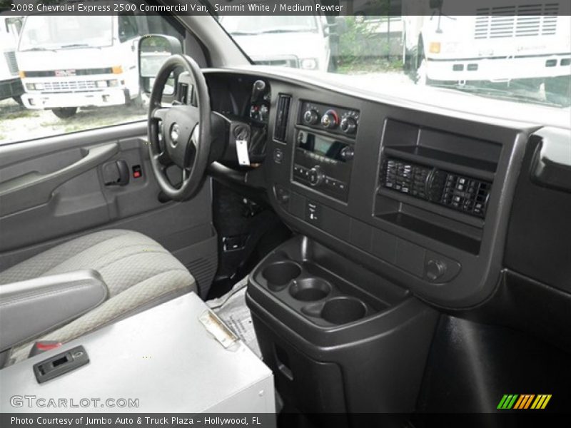 Summit White / Medium Pewter 2008 Chevrolet Express 2500 Commercial Van