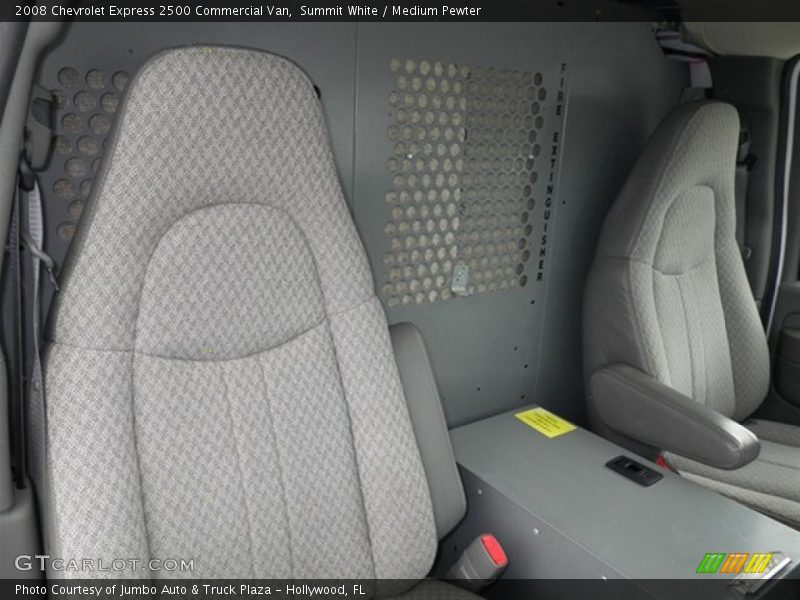 Summit White / Medium Pewter 2008 Chevrolet Express 2500 Commercial Van